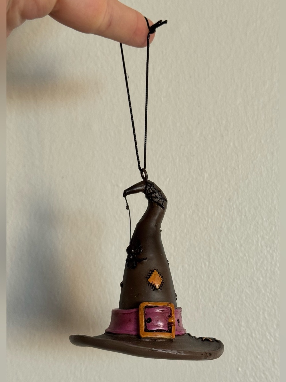 Tree buddees witch hat ornament for Hallloween